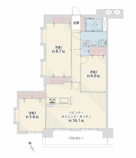 【間取り】