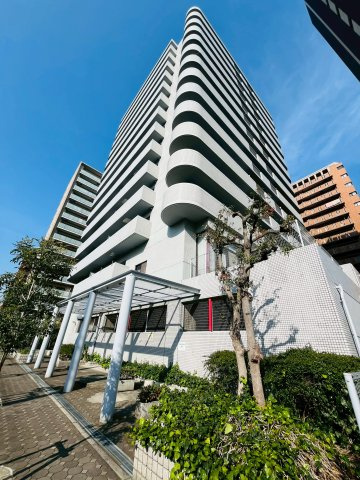 【外観】 | ハイネスプリモール城東 | 成育小学校徒歩6分｜南西角部屋の2面バルコニー×21帖LDK！