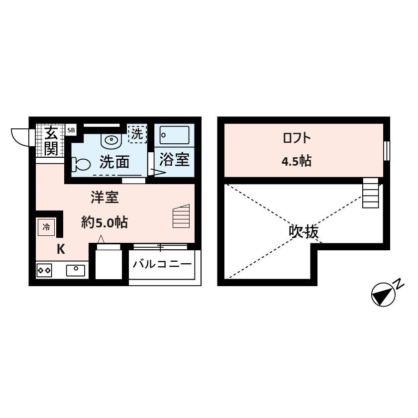 Ange 神戸の間取り