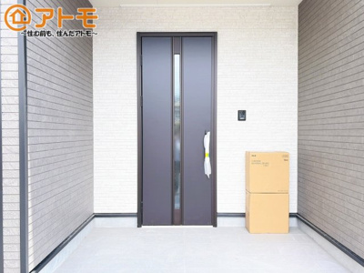 【玄関】 | 富士市入山瀬第9　新築戸建て　1号棟