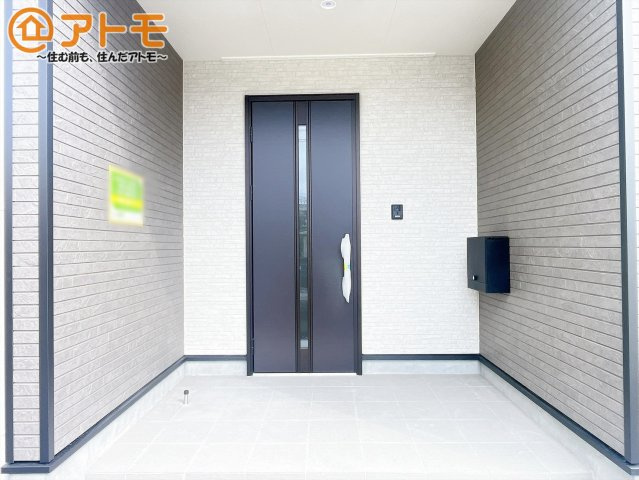 【玄関】 | 富士市入山瀬第9　新築戸建て　1号棟