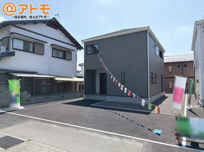 【駐車場】 | 富士市入山瀬第9　新築戸建て　1号棟