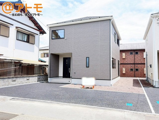 【駐車場】 | 富士市入山瀬第9　新築戸建て　1号棟