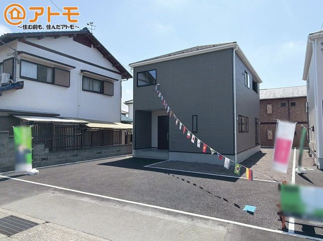 【駐車場】 | 富士市入山瀬第9　新築戸建て　1号棟