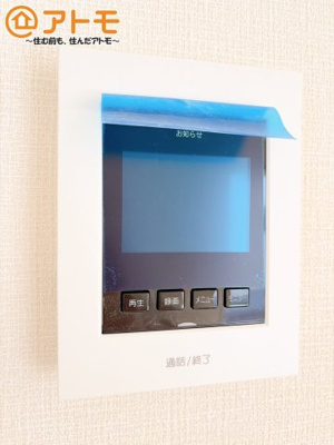【防犯設備】 | 富士市入山瀬第9　新築戸建て　1号棟