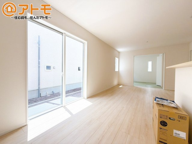 【居間・リビング】 | 富士市入山瀬第9　新築戸建て　1号棟