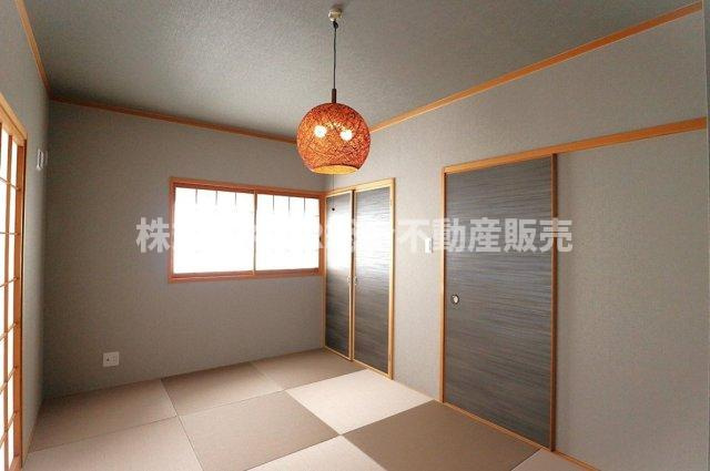 衣摺2丁目中古戸建の和室|和室があれば、来客や子供用のスペースとして活躍します