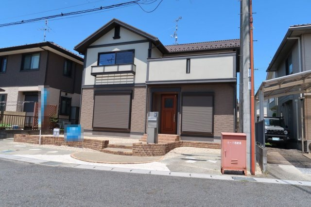 野洲市野洲　中古戸建の外観