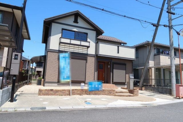 野洲市野洲　中古戸建の外観