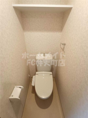 【トイレ】 | Luxe此花 | トイレも気になるポイント