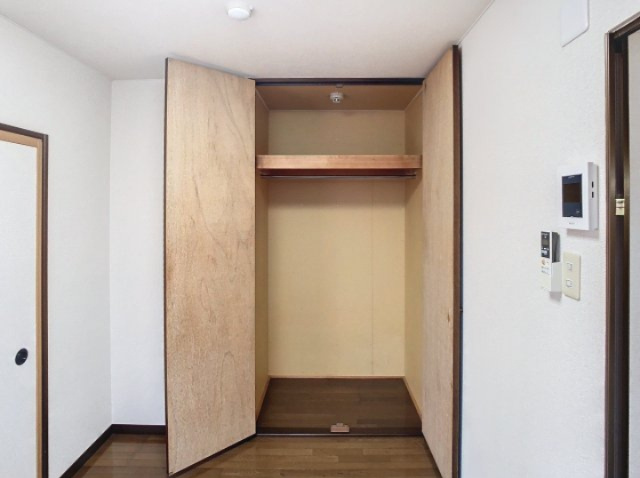サンフラワーマンションの収納|サンプル写真になります。