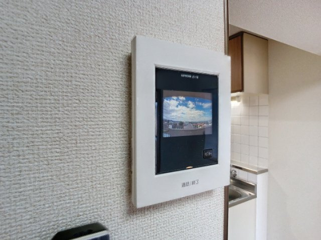 サンフラワーマンションのセキュリティ|サンプル写真になります。
