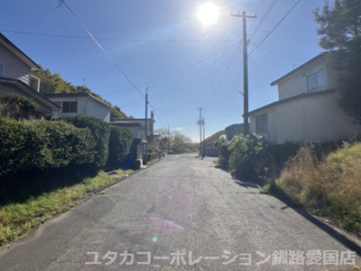 【前面道路含む現地写真】 | 益浦4丁目92-18売家