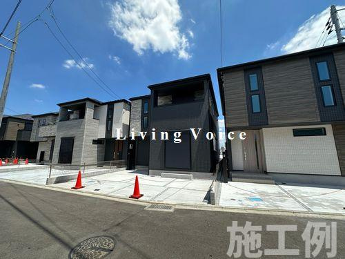 【外観】 | 【仲介手数料０円】茅ヶ崎市第1芹沢　新築一戸建て　全4棟 | 茅ヶ崎市第1芹沢　新築一戸建て　全4棟