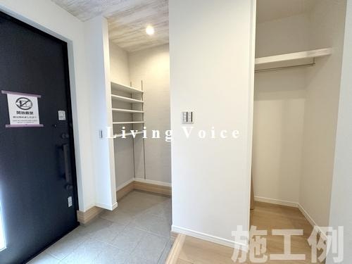 【玄関】 | 【仲介手数料０円】茅ヶ崎市第1芹沢　新築一戸建て　全4棟 | 茅ヶ崎市第1芹沢　新築一戸建て　全4棟