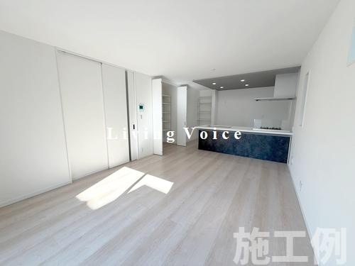 【居間・リビング】 | 【仲介手数料０円】茅ヶ崎市第1芹沢　新築一戸建て　全4棟 | 茅ヶ崎市第1芹沢　新築一戸建て　全4棟