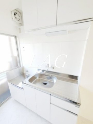 【キッチン】 | 山上ロイヤルマンション | キッチンです。