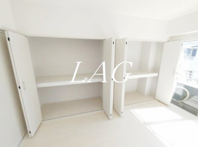 【収納】 | 山上ロイヤルマンション | 収納です（モデルルームです）