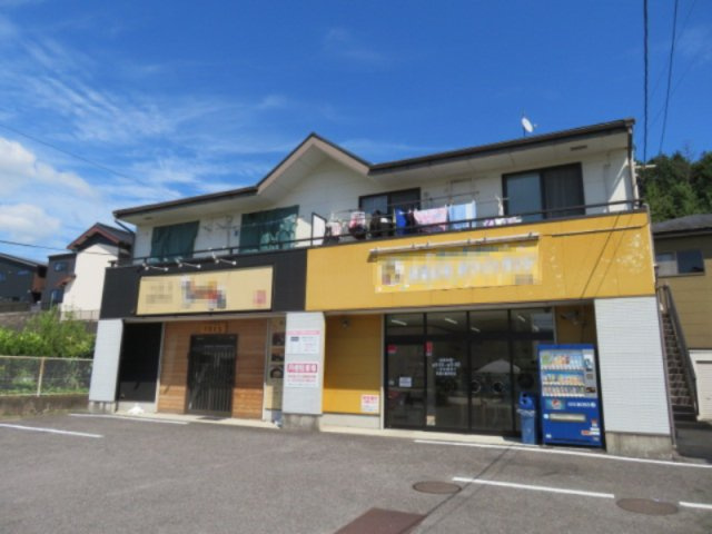 グランデージ向日葵　店舗の外観