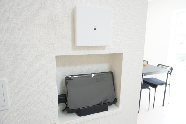 越谷市大字弥十郎 新築分譲住宅のセキュリティ|TVモニター付きインターフォン
