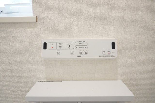 越谷市大字弥十郎 新築分譲住宅のトイレ
