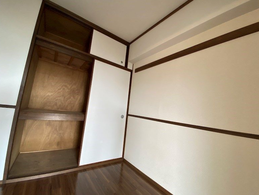 リーベンハイツの収納