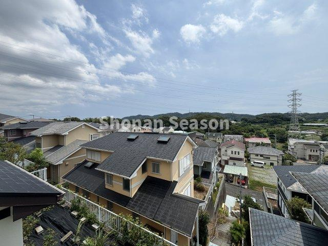 【展望】 | 遠くまで見渡せる開放感ある景色が、日々の暮らしを彩ります！