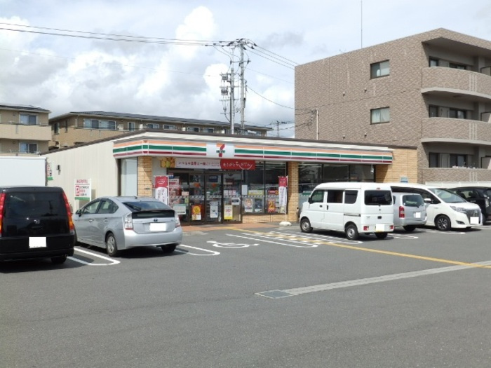 セジュール ｵｯﾂの周辺|セブンイレブン