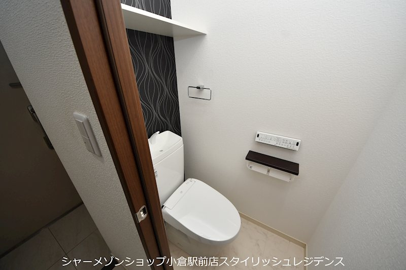 プレジデンス ザ・小倉のトイレ
