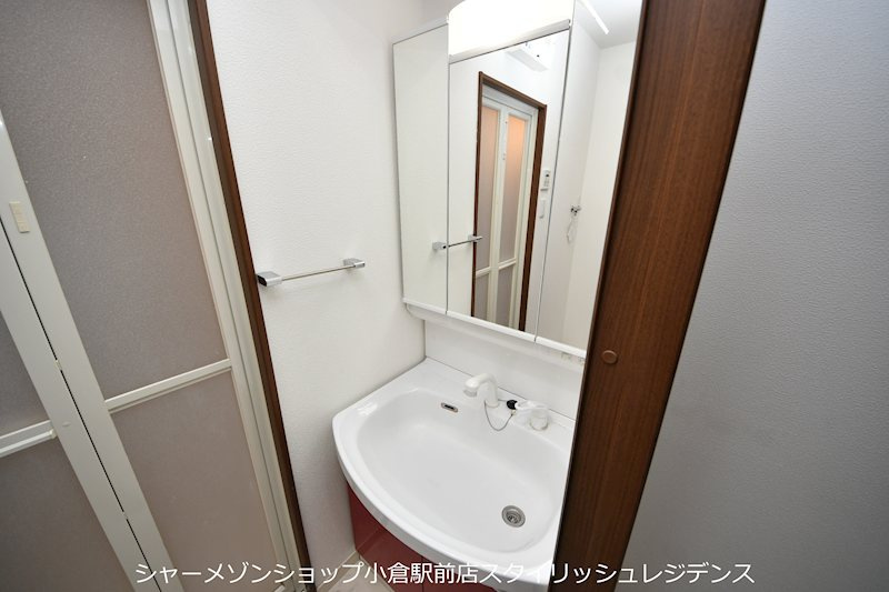 プレジデンス ザ・小倉の洗面所