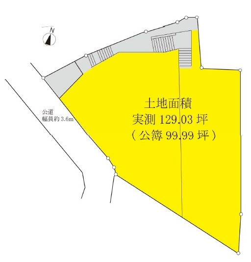 【土地図】 | 星が丘１丁目　土地