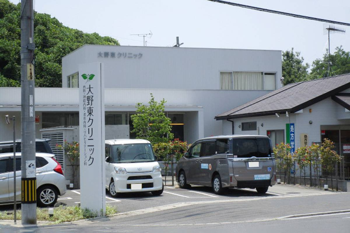 ビレッジハウス下更地2号棟のエントランス