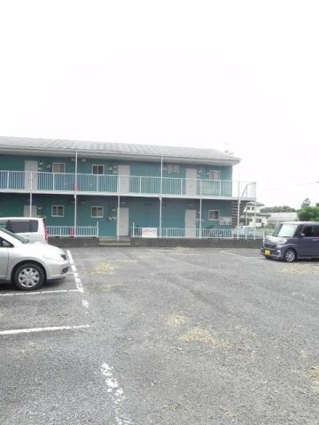 シティハイツ駒木台の駐車場