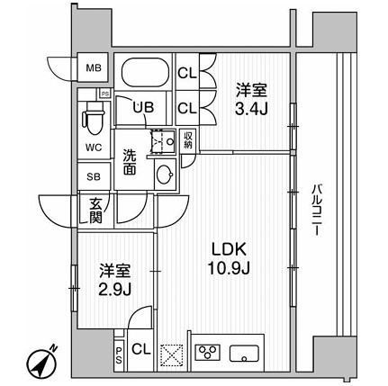 nido SUGAMOの間取り