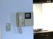 【セキュリティ】 | レスペランス | ※参考写真※防犯対策に有効なカメラ付きインターホン！突然の来客にもバッチリ対応できちゃいます☆