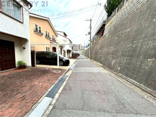 前面道路含む現地写真