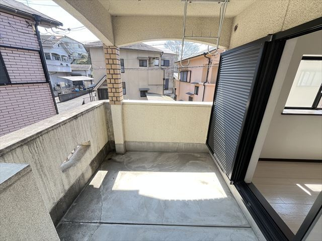 太子町山田戸建のバルコニー