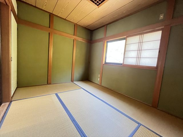 太子町山田戸建の和室