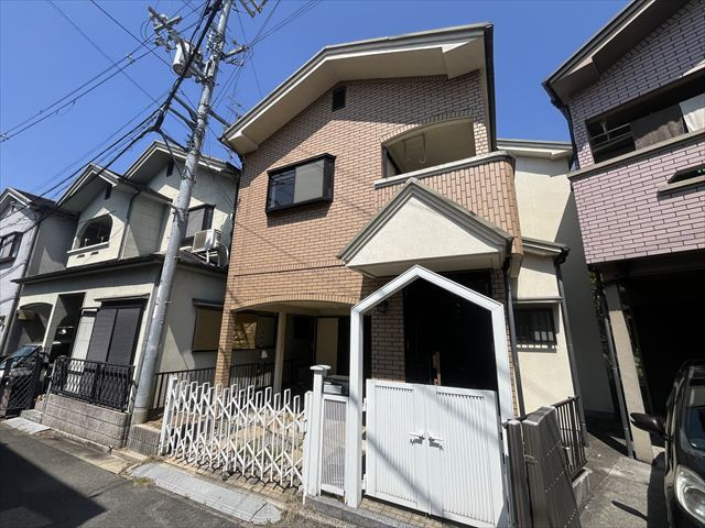 太子町山田戸建の外観