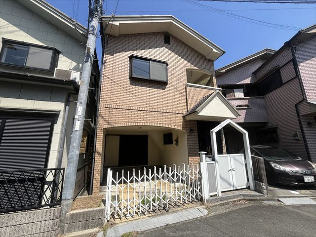 太子町山田戸建の外観