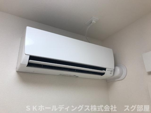 フロール・デ・セレッソⅡの設備|エアコン