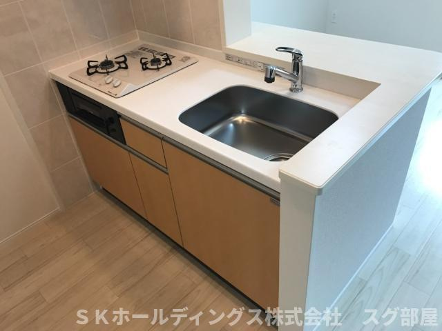 フロール・デ・セレッソⅡのキッチン|キッチン