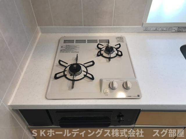 フロール・デ・セレッソⅡのキッチン|キッチン