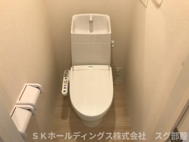 フロール・デ・セレッソⅡのトイレ|トイレ