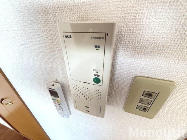 スカイビュー宝泉のセキュリティ