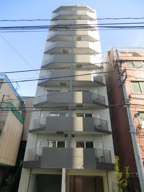 エグザレオーネ蔵前の外観