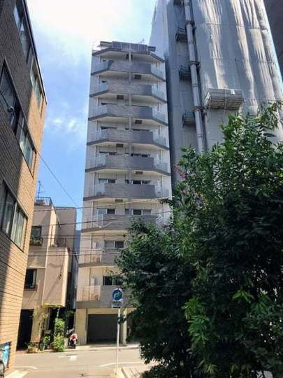 エグザレオーネ蔵前の外観
