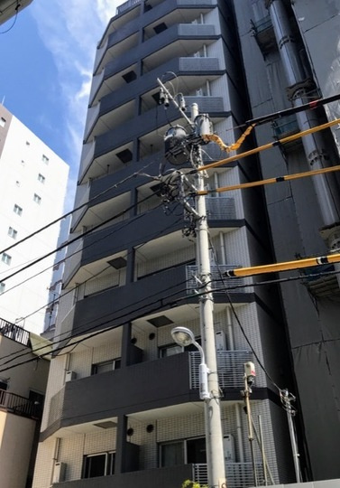エグザレオーネ蔵前の外観