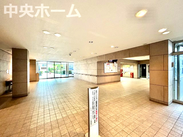 北千住パークファミリアのエントランス|エントランス