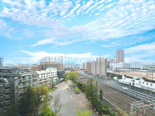 北千住パークファミリアの展望|眺望